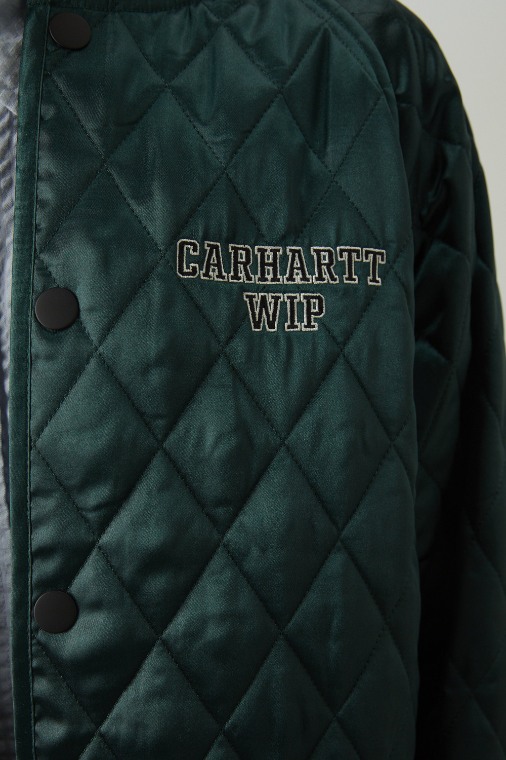 Carhartt WIP Демисезонная куртка - Зелёный