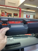 Внутреннее крепление на крышу для Bronco Raptor 2022+ Дополнительная короткая панель