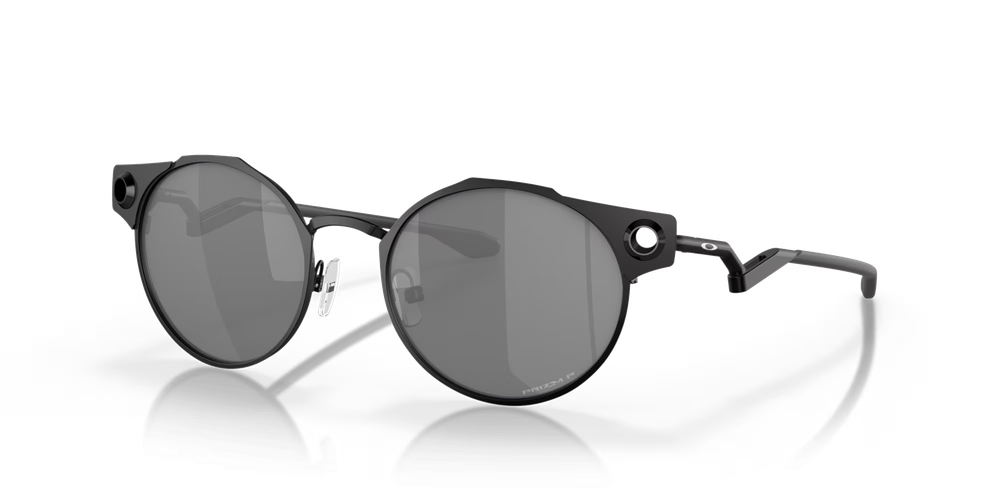 Очки солнцезащитные Oakley Deadbolt Satin Black/Prizm Black Polarized