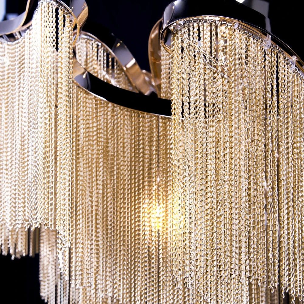 Потолочная люстра Loft It STREAM 10208/1000C Gold