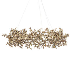 10101/800 Gold Подвесная люстра LOFT IT Spark