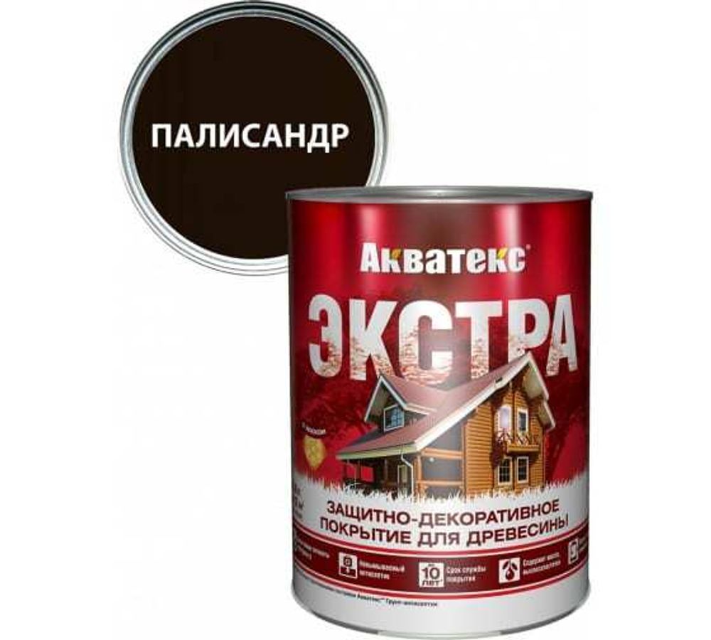 Акватекс 2,7л Палисандр ЭКСТРА