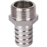 Штуцер STOUT никелированные 3/4"x20 мм НР
