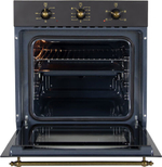 Электрический духовой шкаф MBS DE-607BL