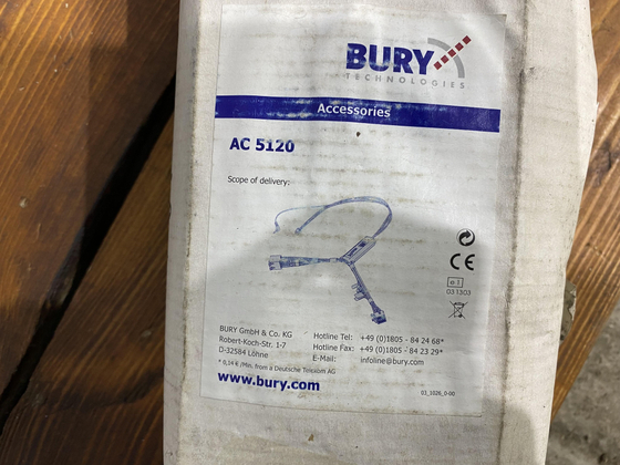 Проводка громкой связи AC 5120  Polo 5 09-20 Новая Оригинал 5Z0051434E