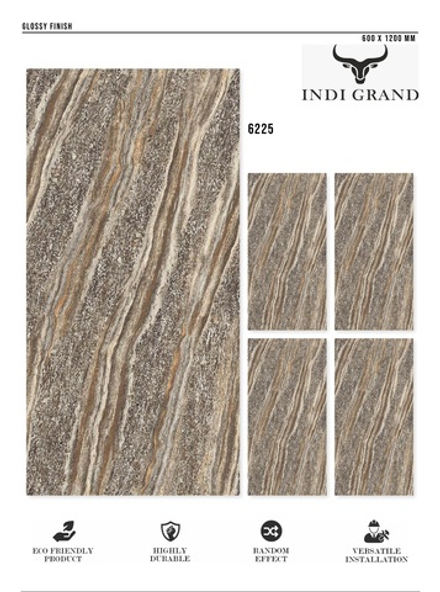 Керамогранит glossy №3 60х120, 6225