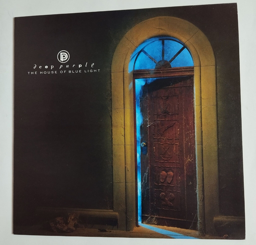 Винтажная виниловая пластинка LP Deep Purple The House Of Blue Light (UK 1987)