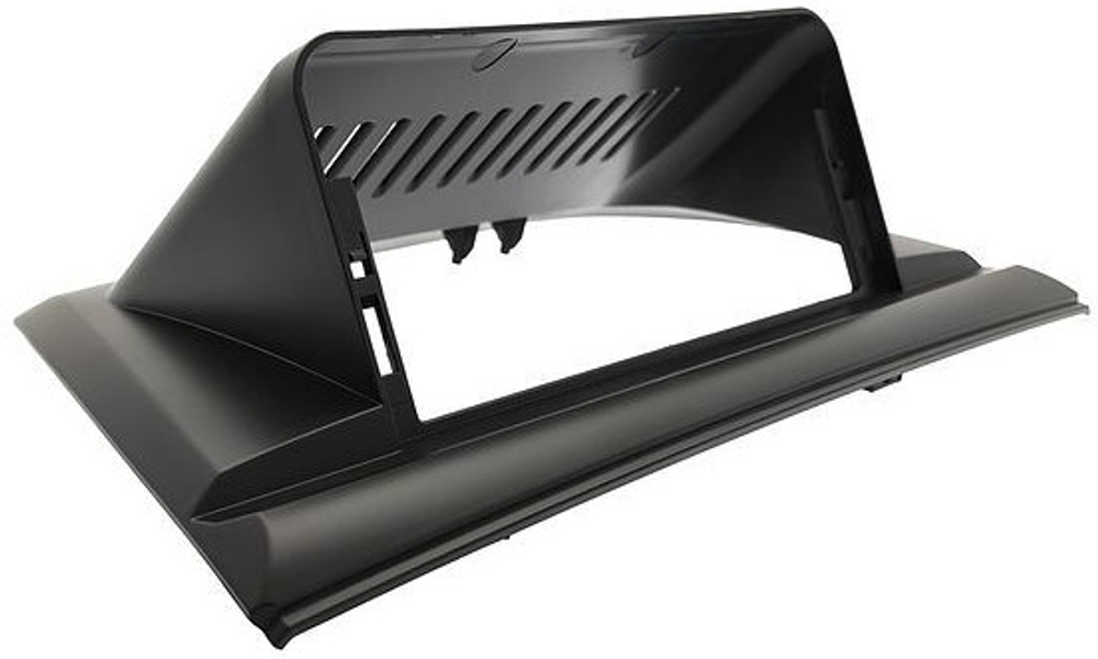 Магнитола для BMW X3 E83 2003-2010 (взамен верхнего бардачка, рамка LUX) - FarCar монитор 12.3" 2K QLED на Android 14, TS10, CarPlay, 4G SIM-слот