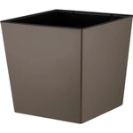 Горшок для цветов InGreen London CUBE 177 х 177 мм, 4,2 л c дренажной вставкой, французски
