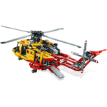 LEGO Technic: Вертолёт 9396 — Helicopter — Лего Техник