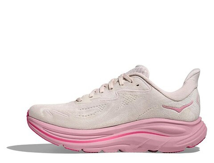 Кроссовки для бега женские Hoka Clifton 10 Розово-Белые