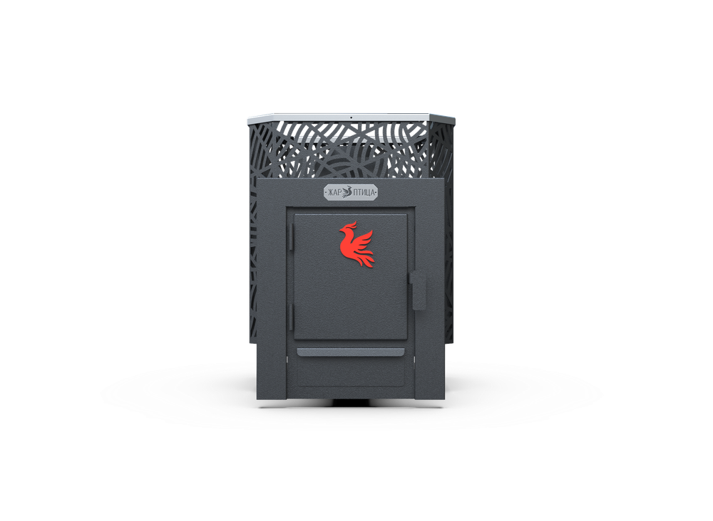 Банная печь Душа- 15 Сетка Модерн 8мм