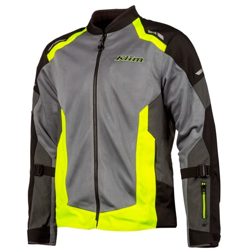 Мотокуртка Klim Induction без утеплителя (Hi-Vis - Monument Gray, XL)