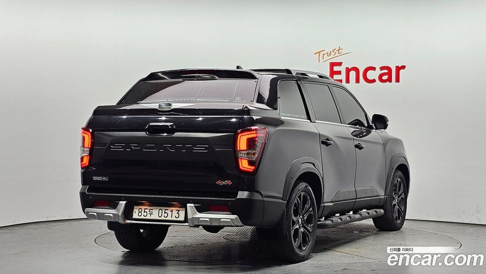 KG Mobility (Ssangyong) The New Rexton Sports Дизель 2.2 4WD (10.2021)