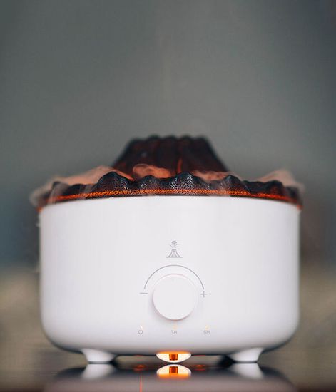 Ультразвуковой диффузор с эффектом пламени Volcano, Sens