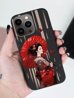 Чехол на iPhone 15 Pro с принтом