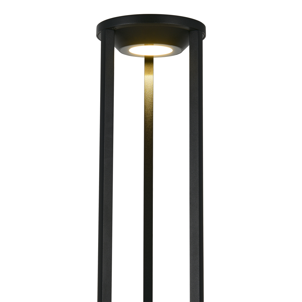 Светильник светодиодный, черный, LED, 9