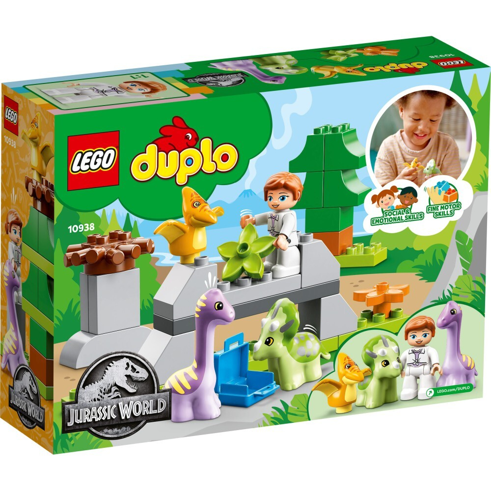 LEGO DUPLO Мир Юрского периода — Питомник динозавров (10938) / артикул   10938  / GTIN 5702016911411