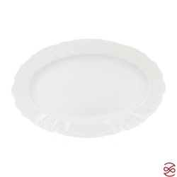 Блюдо овальное Bernadotte Недекорированный 39 см