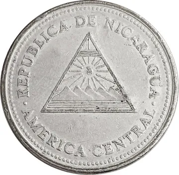 1 кордоба 2000 Никарагуа