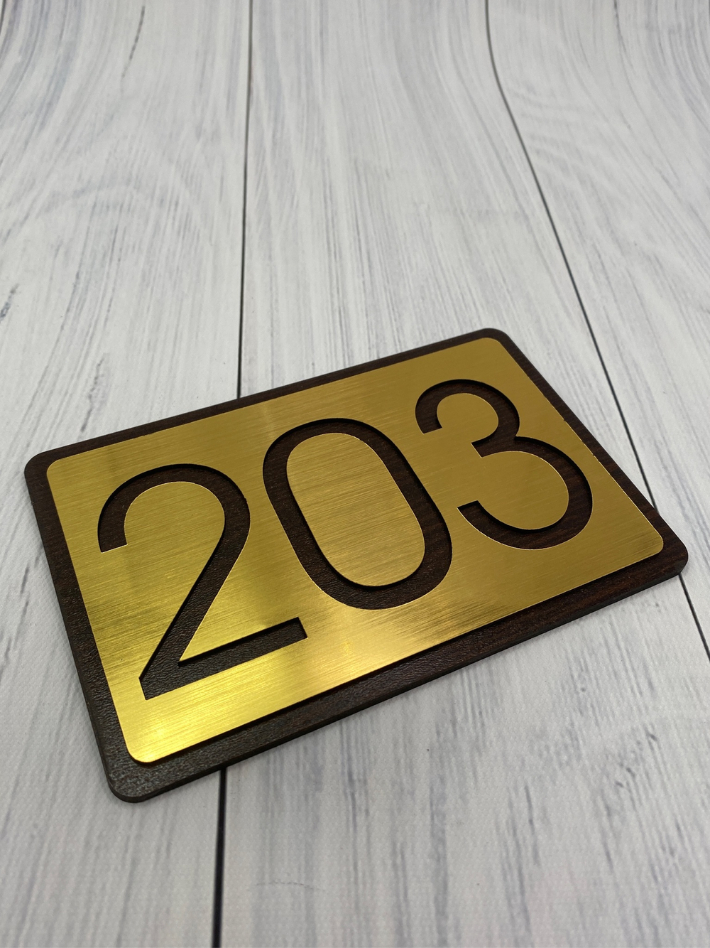 номерок на двери