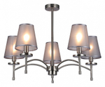 Люстра на штанге Escada Faith 694/5PL Nickel