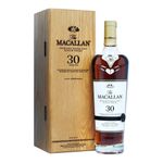 Macallan Sherry Whiskey 30 Years