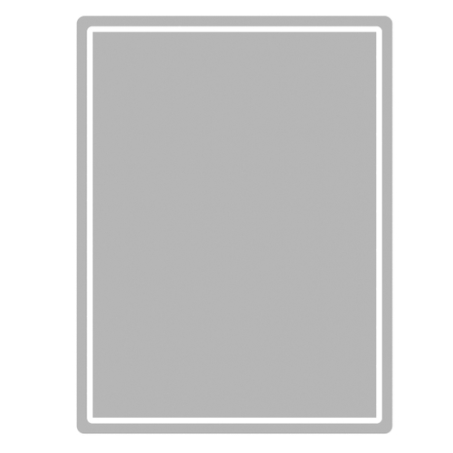 Зеркальный шкаф "ВЕКТОР" 600*800 (ШВ) универсальный, бесконтактный сенсор, светодиодная подсветка