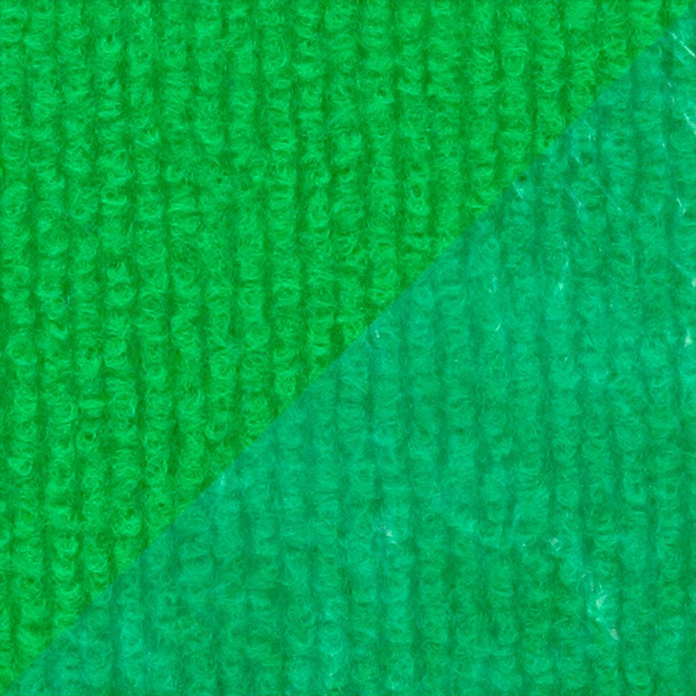 Полотно нетканое иглопробивное Экспоплей яблочно-зеленый с защитной пленкой, ширина 2м, рулон 100 кв.м