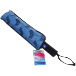 Зонт женский автомат «Витраж», микс 6 цветов, 8 спиц, d-100см, длина в слож. виде 30см