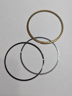 +t Кольца поршневые 153FMI 125см3 52.4мм