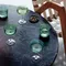 Набор бокалов для шампанского и коктейлей gems, 230 мл, нефрит, 4 шт.