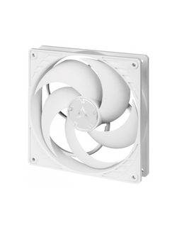 Case fan ARCTIC P14 PWM PST (white/white) - retail (ACFAN00197A)