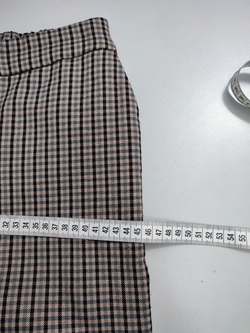 Брюки O'stin в клетку 44 размер