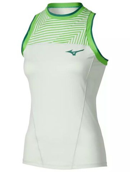 Топ теннисный Mizuno Stargaze - phantom green