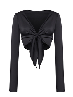 Укороченная накидка Atlas Black