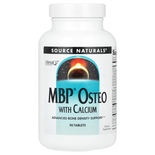 Source Naturals, MBP® Osteo с кальцием, 90 таблеток