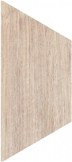 Wow 60 Grad Trapezium Wood Light 9.8x23