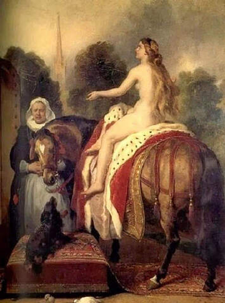 Edwin Henry Landseer (1802-1873) - эротическое искусство британского художника Эдвина Генри Ландсира