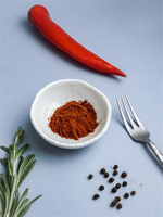 Соусник 55 мл, d 8,5 см h 3,5 см, фарфор, Boletus Fusion