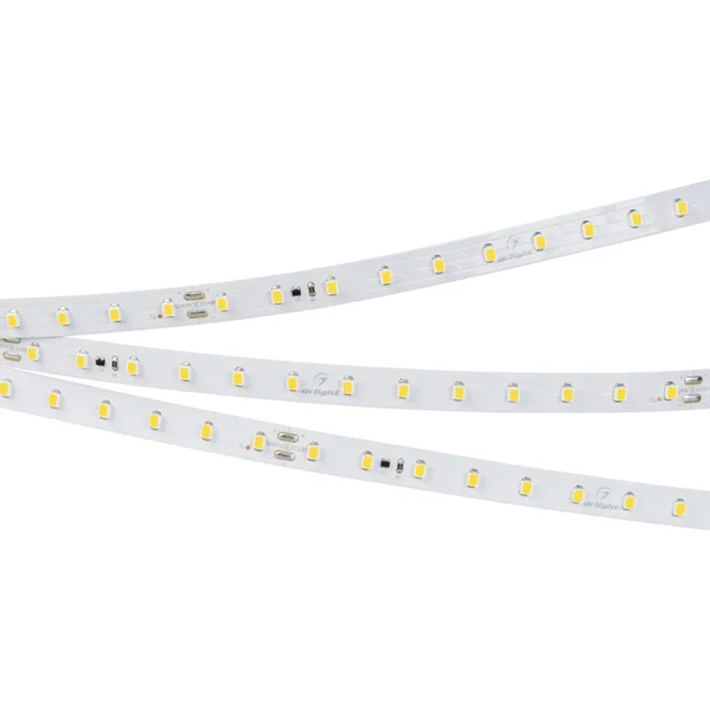 Светодиодная лента IC-A78-10mm 48V Warm2400 (4 W/m, IP20, 2835, 50m) (Arlight, стабилизированная) 040680