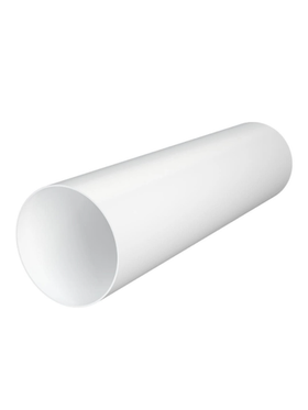 Канал (воздуховод) круглый 12,5ВП1, d=125 мм (1 м), пластик