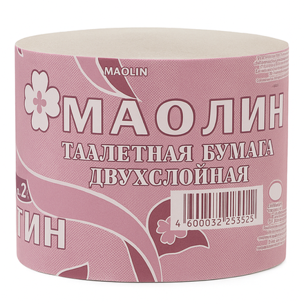Туалетная бумага Маолин 1 шт