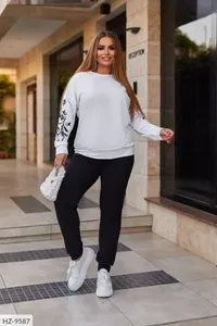 Костюм HZ-9583 Фабрика Моды