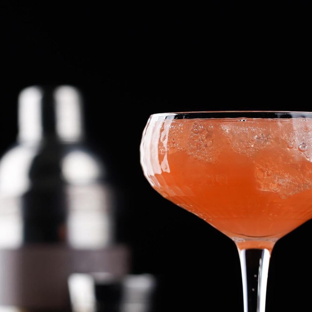 Рюмка коктейльная 190 мл "Bahamas Optical" d 8,4/9,1 см h16 см   P.L. [6]