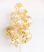 Шар 12" Прозрачный, Кристал / Clear 390 Sp