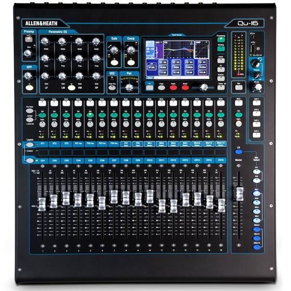 Allen&amp;Heath Qu-16C