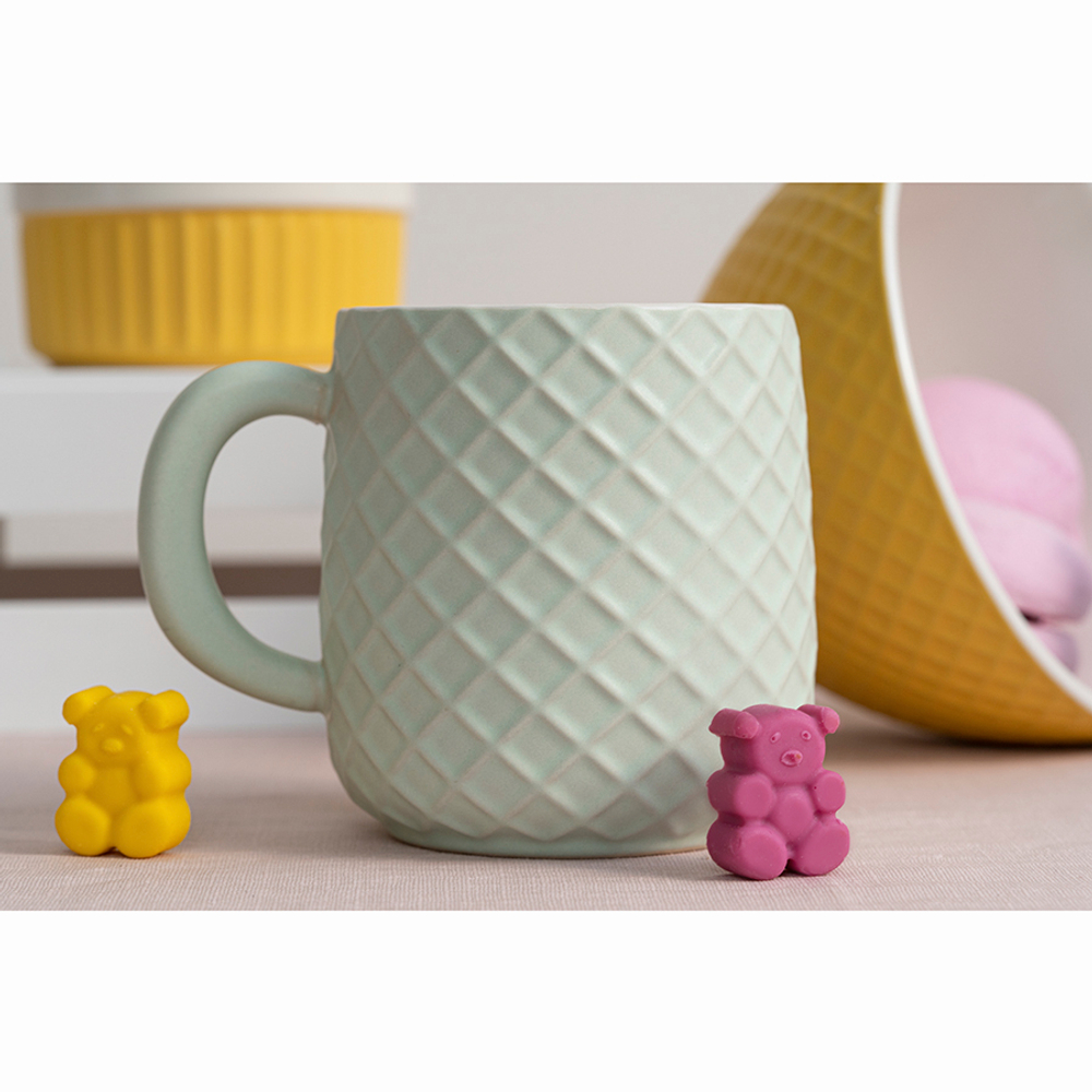 Кружка marshmallow, 400 мл, мятная