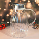 Кувшин с крышкой 1,8л, h22см, d8.5см, GPH-003