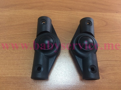 Шарнир подножки круг 16*16 круг 16*16 правый